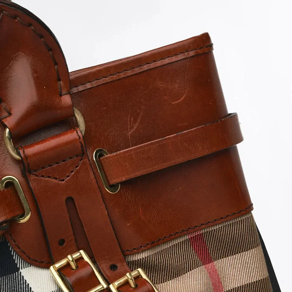 Burberry House Check Tote Bag #249696B43B - Picture 3 of 7